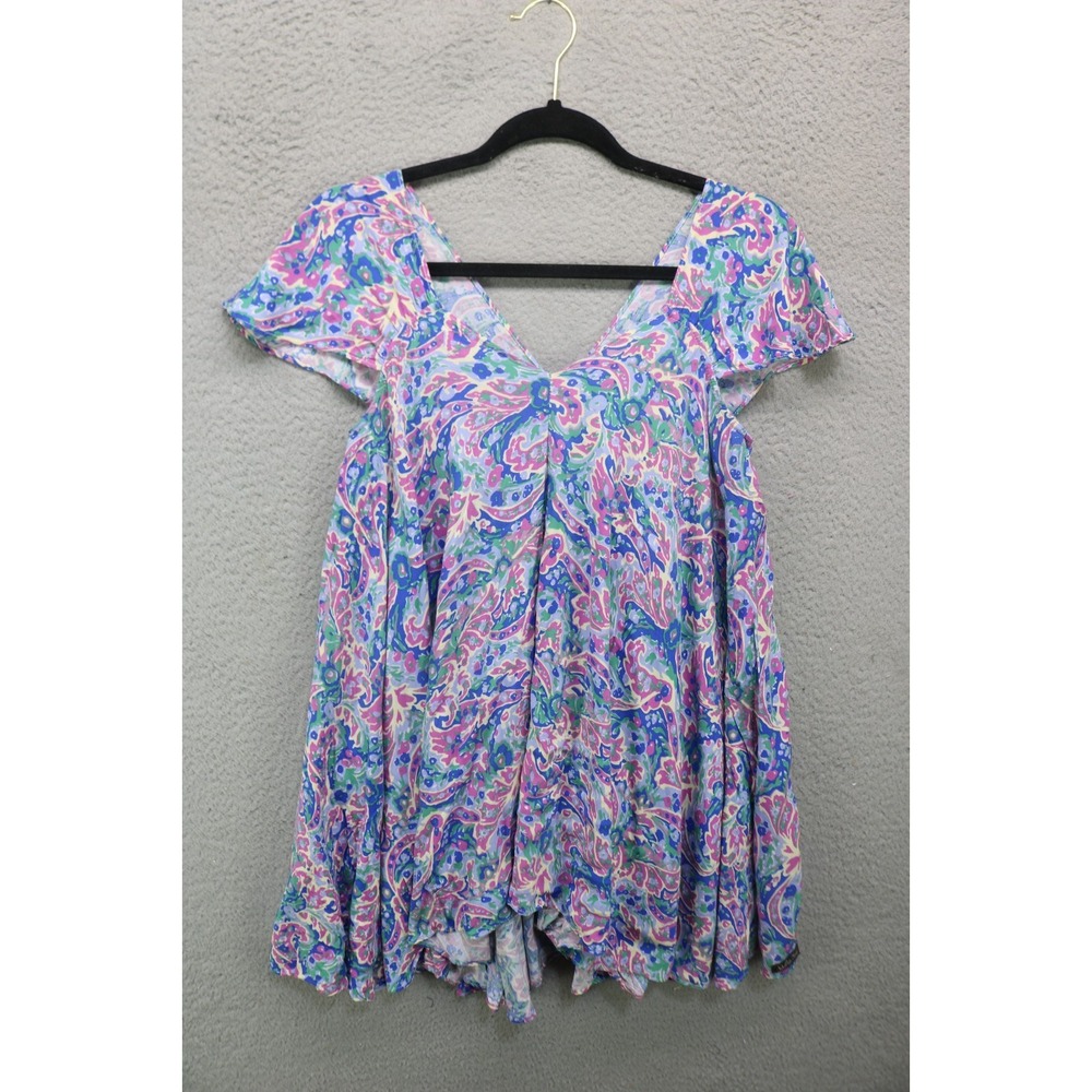 Matilda Jane Cap Sleeve Tunic-Size XS-Flowy-Cottagecore